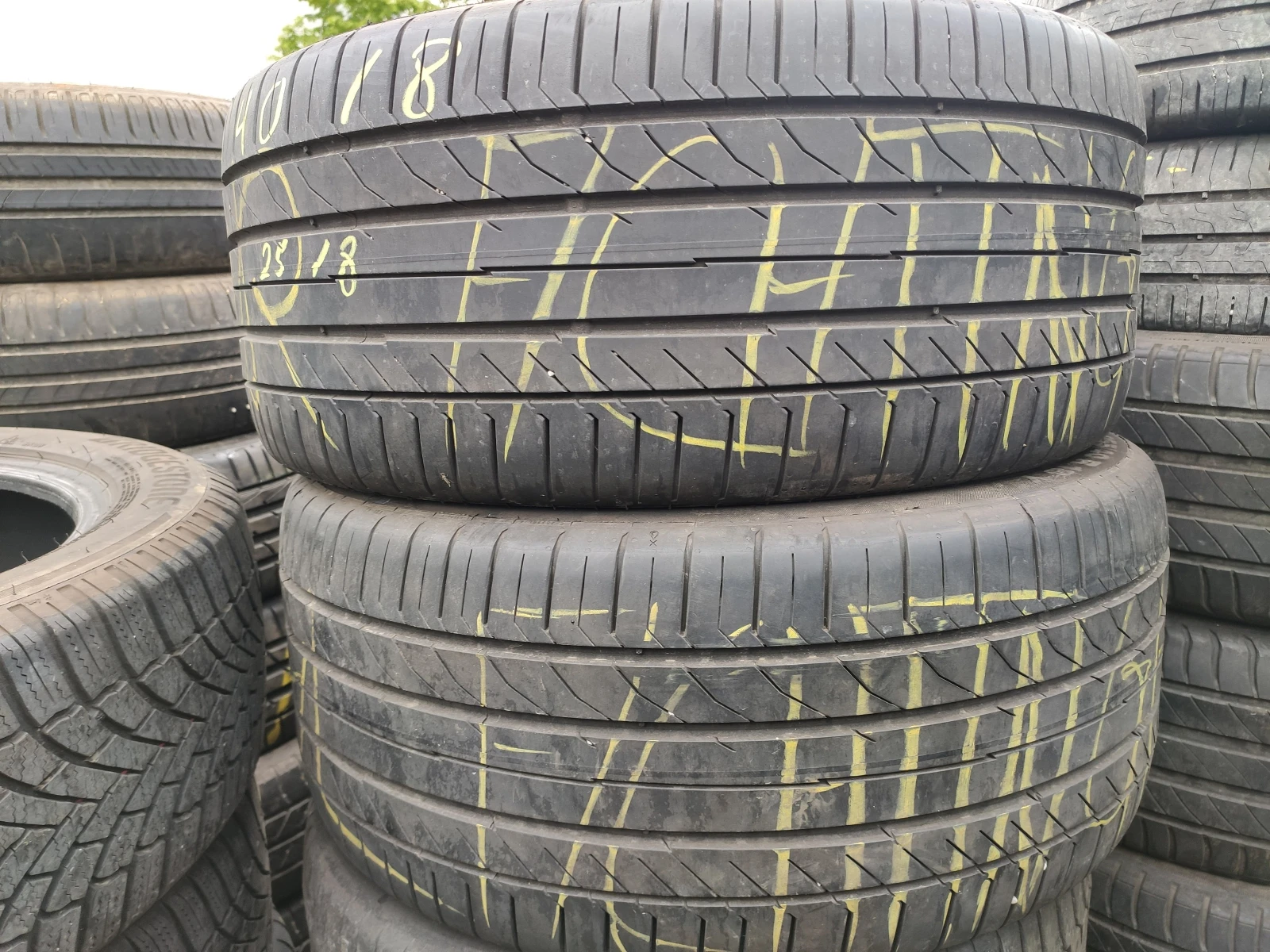 Гуми Летни 255/40R18, снимка 5 - Гуми и джанти - 54905891
