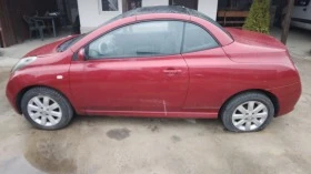 Nissan Micra КАБРИО 1.6 110 к.с., снимка 4