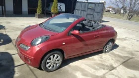 Nissan Micra КАБРИО 1.6 110 к.с., снимка 1