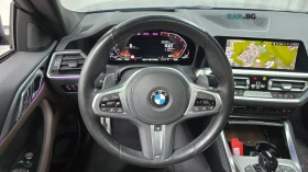 BMW 420 M* SPORT* DISTRONIC* ПОДГРЕВ* ОБДУХВАНЕ* 360* HUD*, снимка 13