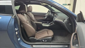 BMW 420 M* SPORT* DISTRONIC* ПОДГРЕВ* ОБДУХВАНЕ* 360* HUD*, снимка 11