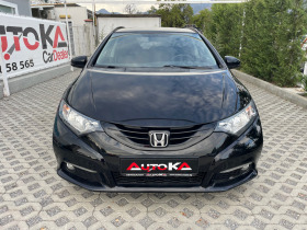 Обява за продажба на Honda Civic 1.6i-DTEC-120кс= 6СКОРОСТИ= 148хил.км= START/STOP= ~15 000 лв. - изображение 1