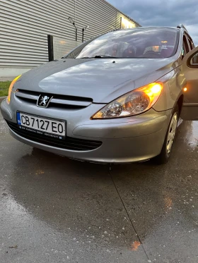 Обява за продажба на Peugeot 307 HDi Реални км панорамен люк ~3 100 лв. - изображение 1