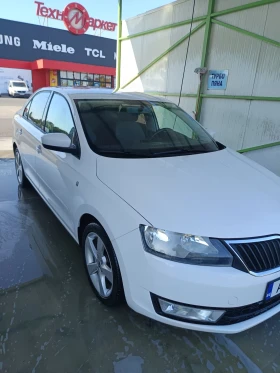 Обява за продажба на Skoda Rapid 1.6 TDI ~12 555 лв. - изображение 1
