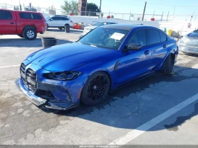 BMW M3 Competition (Damaged) CARFAX