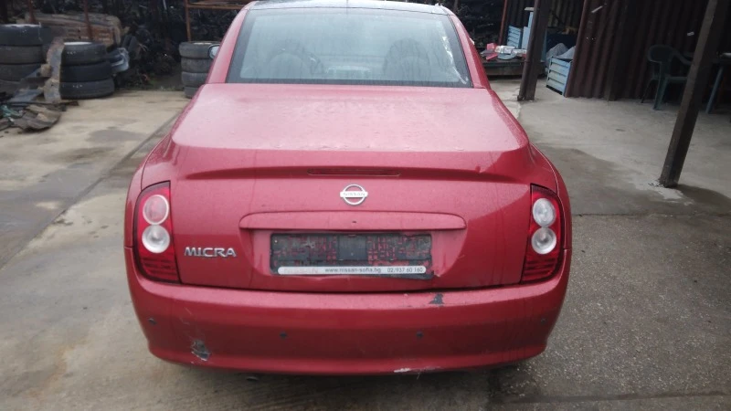 Nissan Micra 1.6 110 к.с., снимка 3 - Автомобили и джипове - 46531813