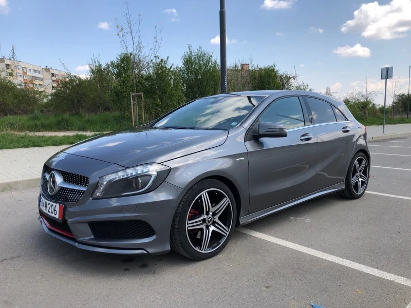 Mercedes-Benz A 250 4 MATIC AMG SPORT, снимка 3 - Автомобили и джипове - 47324685