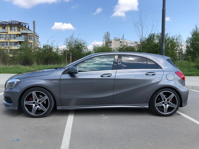 Mercedes-Benz A 250 4 MATIC AMG SPORT, снимка 5 - Автомобили и джипове - 47324685