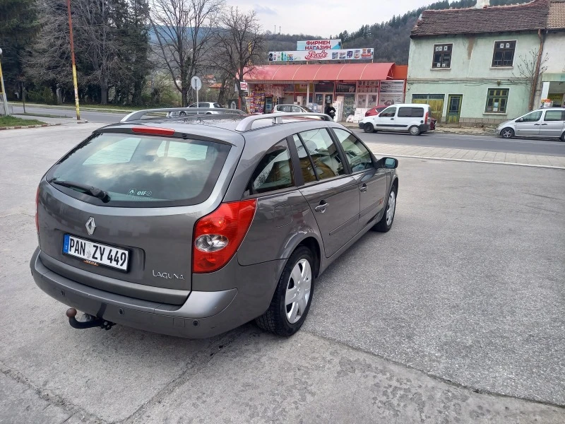 Renault Laguna 1.9DCI-6скорости., снимка 6 - Автомобили и джипове - 47354646