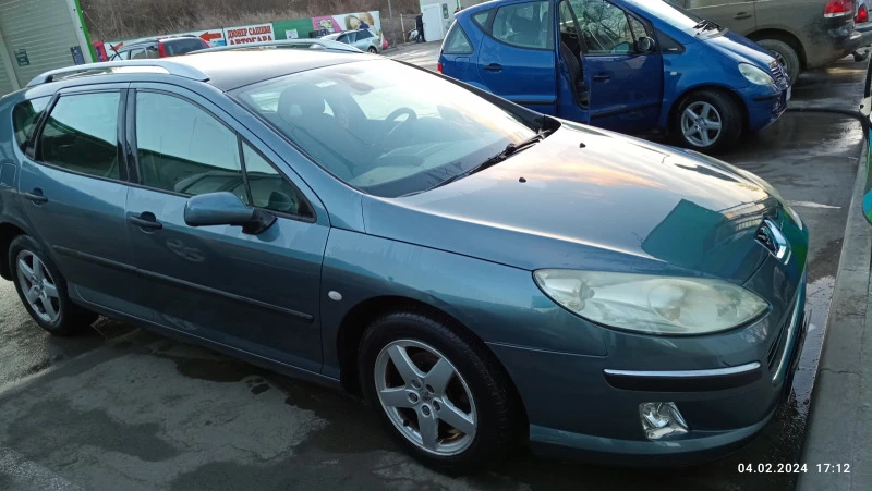 Peugeot 407, снимка 1 - Автомобили и джипове - 47513159