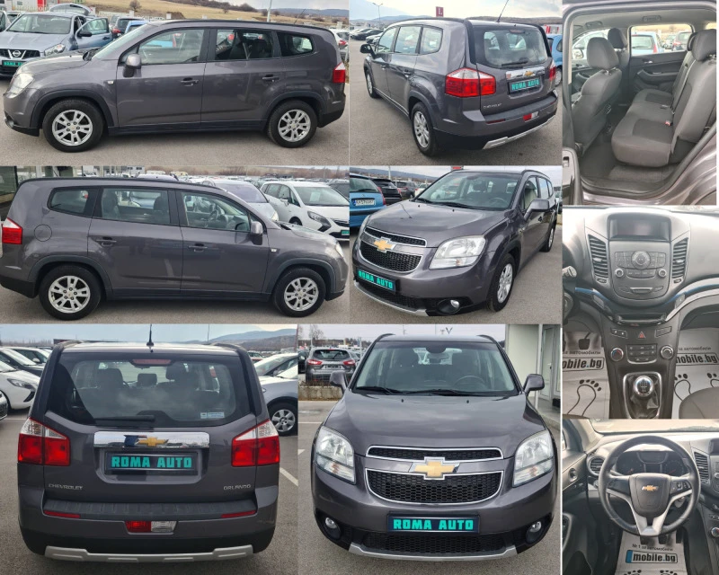 Chevrolet Orlando 1.8-BENZIN, снимка 3 - Автомобили и джипове - 46355058