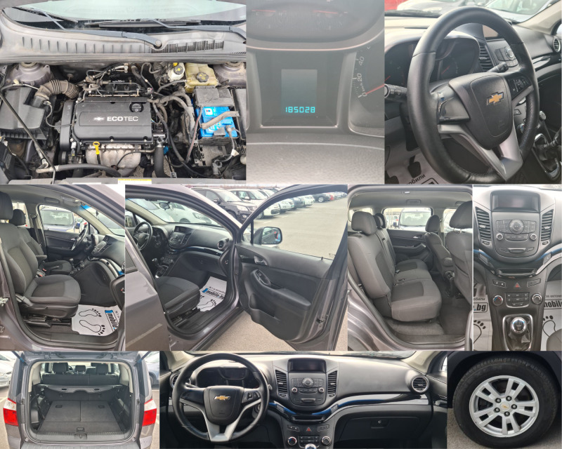 Chevrolet Orlando 1.8-BENZIN, снимка 5 - Автомобили и джипове - 46355058