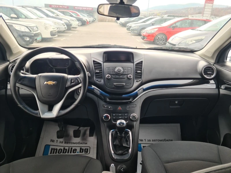 Chevrolet Orlando 1.8-BENZIN, снимка 12 - Автомобили и джипове - 46355058