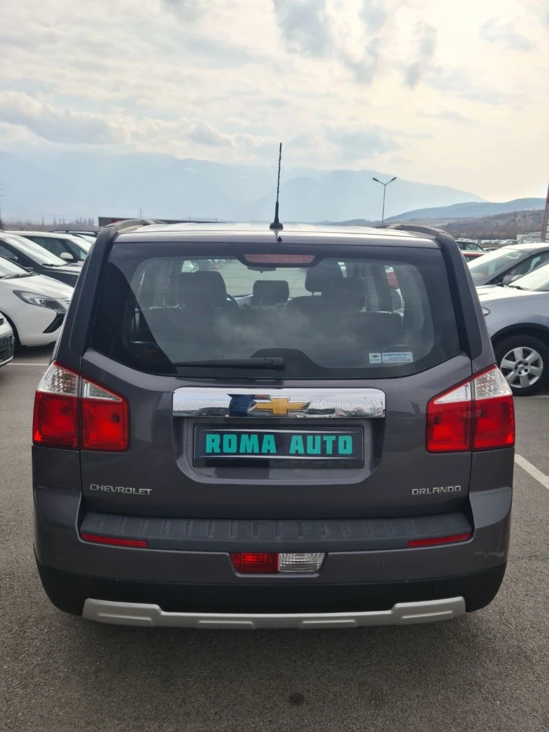 Chevrolet Orlando 1.8-BENZIN, снимка 7 - Автомобили и джипове - 46355058