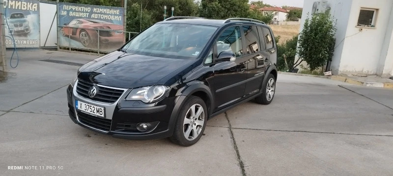 VW Touran Touran Cross 2.0tdi 170, снимка 4 - Автомобили и джипове - 47576714