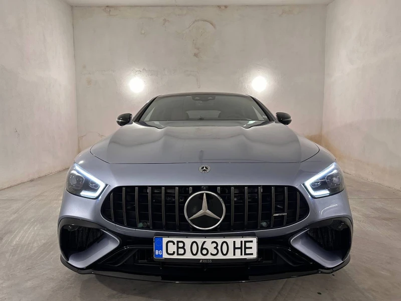 Mercedes-Benz AMG GT 63 SE* Performance* Aero* Carbon* ГАРАНЦИЯ* , снимка 2 - Автомобили и джипове - 47056263