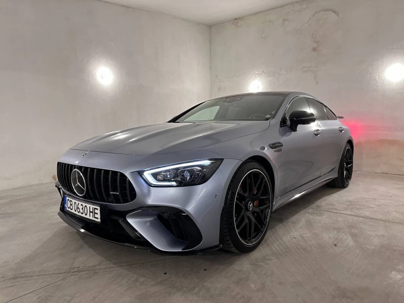 Mercedes-Benz AMG GT 63 SE* Performance* Aero* Carbon* ГАРАНЦИЯ* , снимка 1 - Автомобили и джипове - 47056263