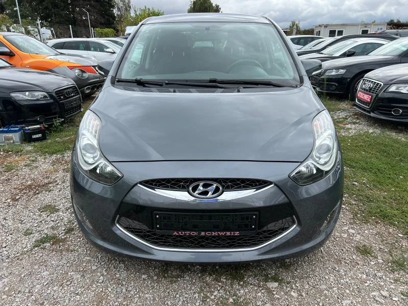 Hyundai Ix20 1.6 i Schweiz, снимка 5 - Автомобили и джипове - 47260049