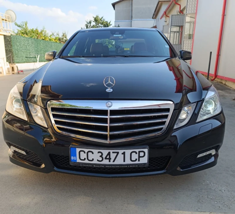 Mercedes-Benz E 350 Cdi, снимка 3 - Автомобили и джипове - 47460118