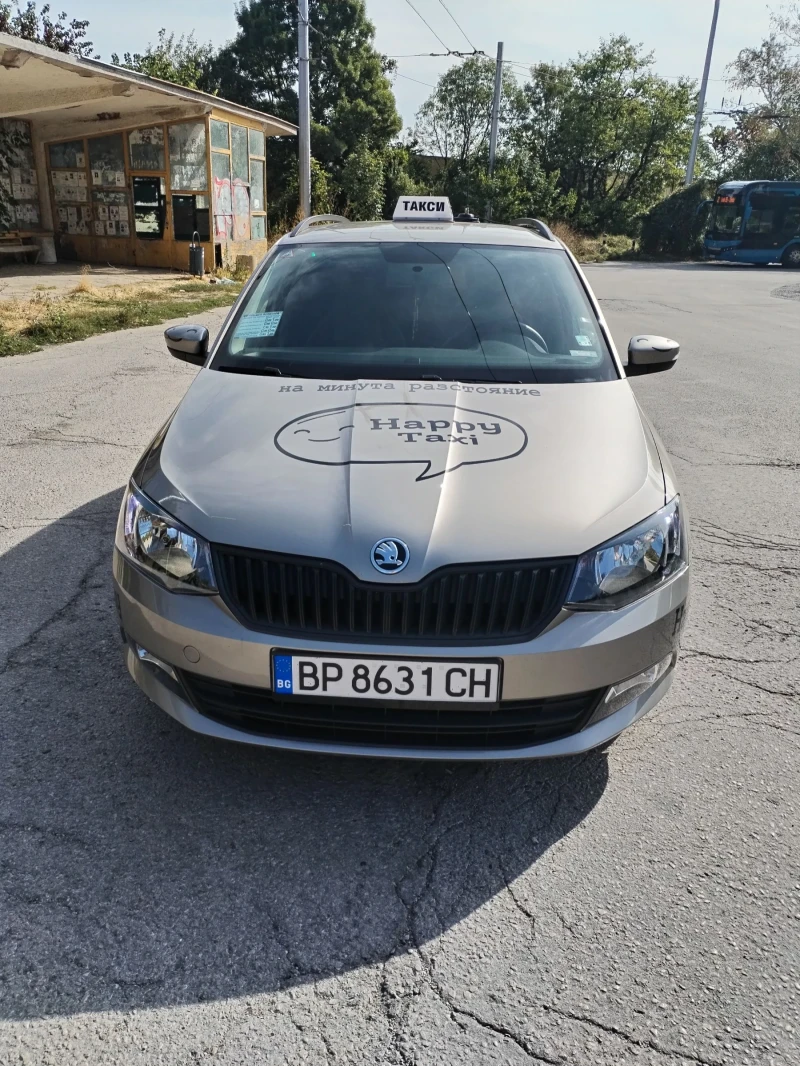 Skoda Fabia, снимка 1 - Автомобили и джипове - 47662754