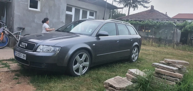 Audi A4 1.8 турбо 163 к.с, снимка 1 - Автомобили и джипове - 47729783