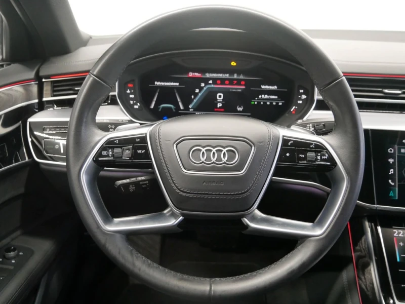 Audi A8 55TFSI/QUATTRO/340HP/S-LINE/LED/PANO/HUD/AMBI/487b, снимка 7 - Автомобили и джипове - 48069658