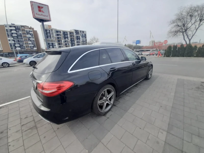 Mercedes-Benz C 160 C180, снимка 5 - Автомобили и джипове - 48341797