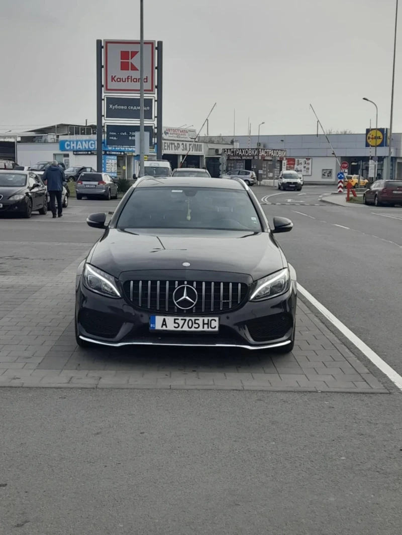 Mercedes-Benz C 160 C180, снимка 1 - Автомобили и джипове - 48341797