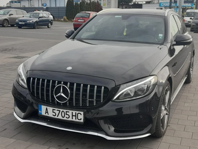 Mercedes-Benz C 160 C180, снимка 2 - Автомобили и джипове - 48341797