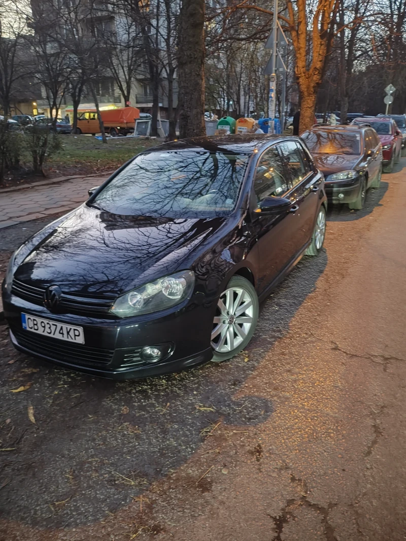 VW Golf Mk6, снимка 1 - Автомобили и джипове - 48400834