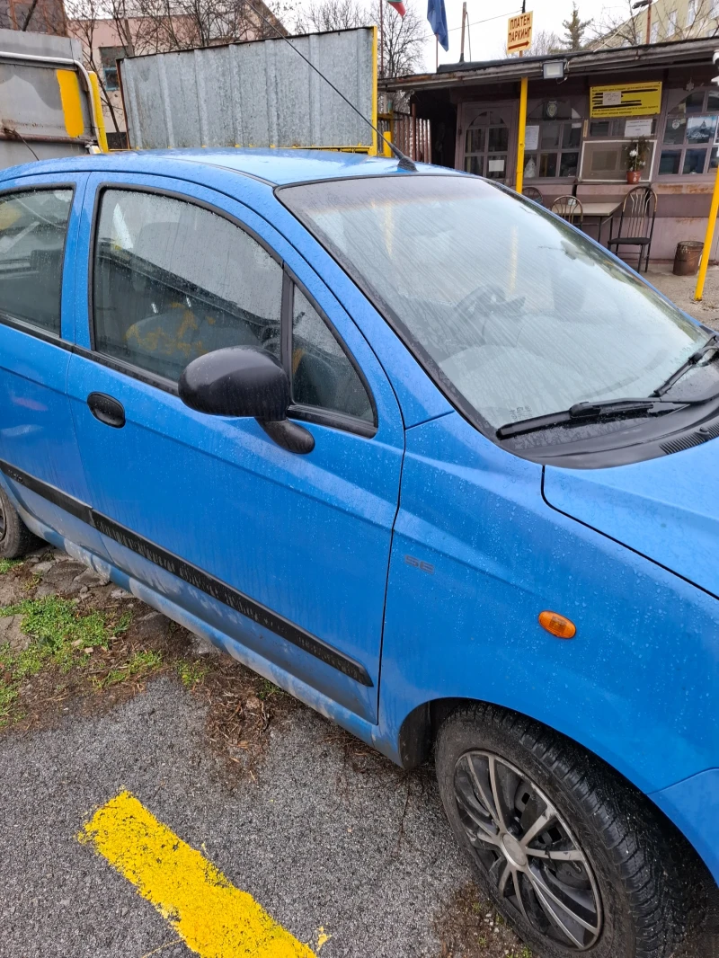 Chevrolet Matiz 1000кубика, снимка 2 - Автомобили и джипове - 48449389