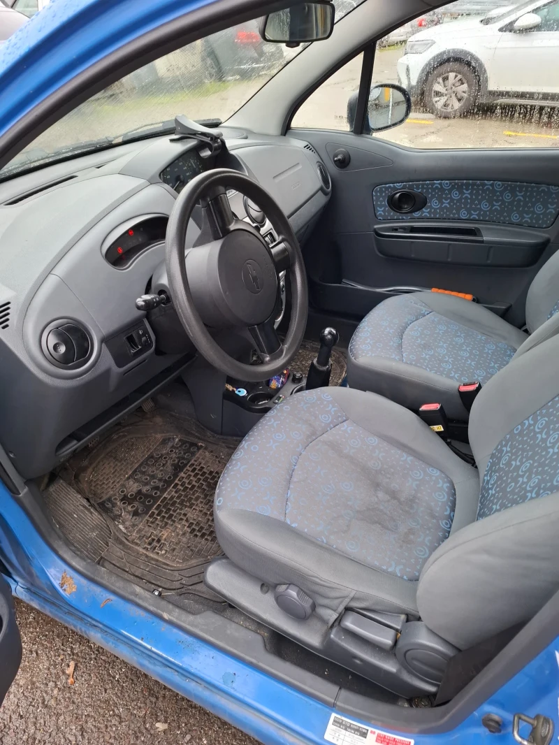 Chevrolet Matiz 1000кубика, снимка 11 - Автомобили и джипове - 48449389