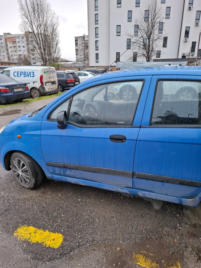 Chevrolet Matiz 1000кубика, снимка 5 - Автомобили и джипове - 48449389