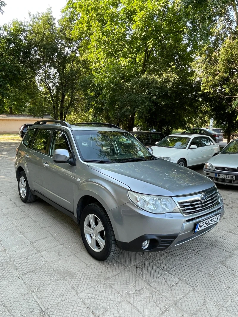 Subaru Forester 2.0 бензин/газ 4х4, снимка 3 - Автомобили и джипове - 48984017