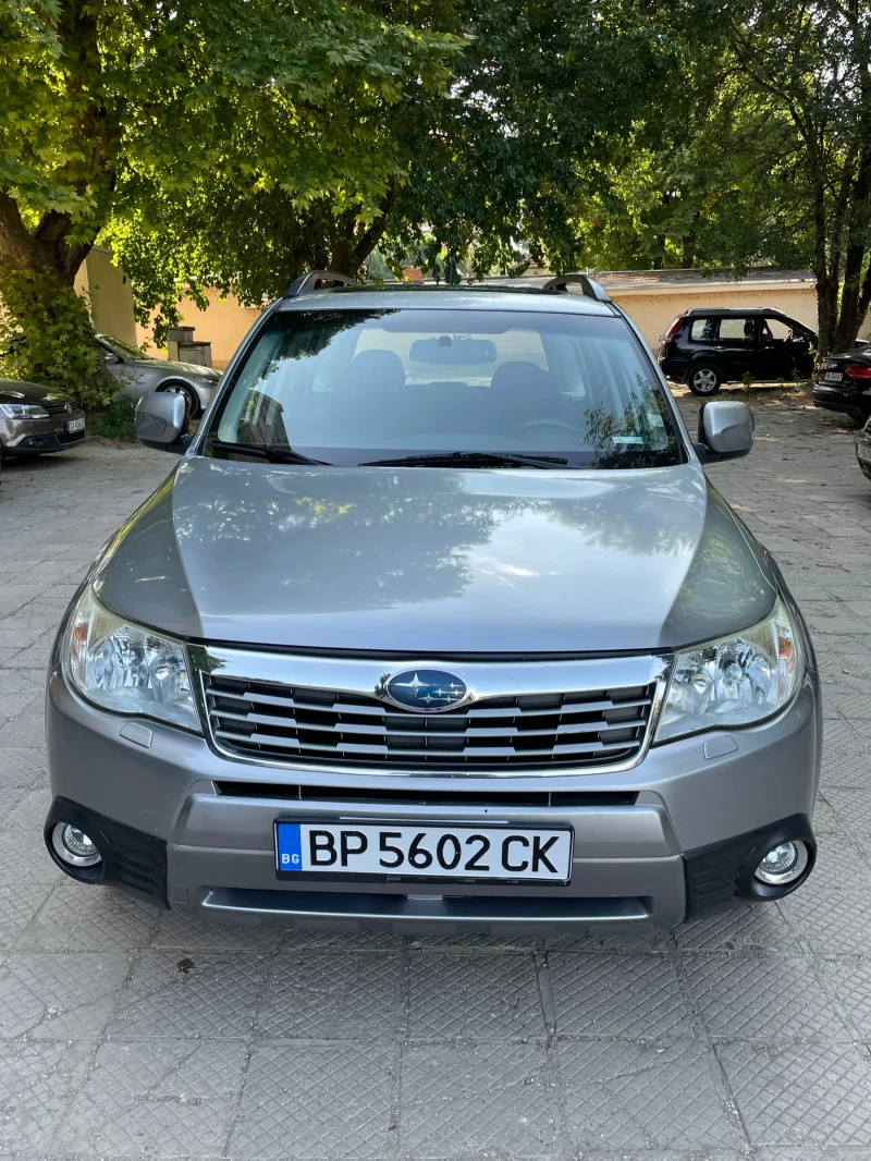 Subaru Forester 2.0 бензин/газ 4х4, снимка 1 - Автомобили и джипове - 48984017