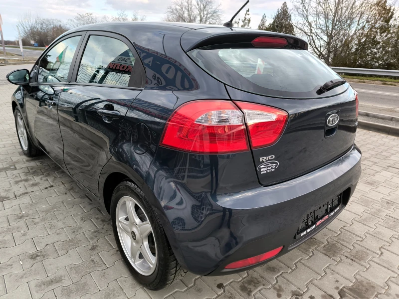 Kia Rio  CRDI-75k.c.ВЕРИГА, EBBPO 5B, ПЕРФЕКТЕН!, снимка 4 - Автомобили и джипове - 49348483