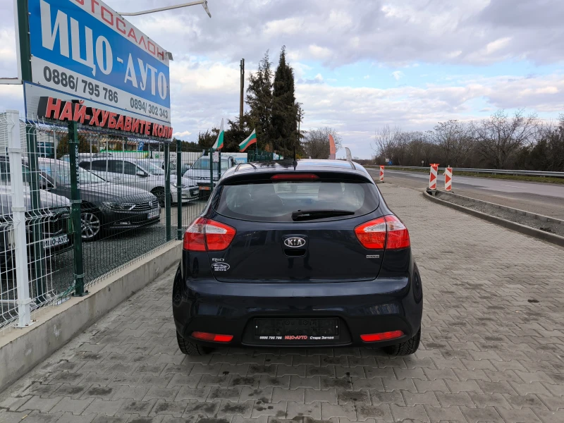 Kia Rio  CRDI-75k.c.ВЕРИГА, EBBPO 5B, ПЕРФЕКТЕН!, снимка 5 - Автомобили и джипове - 49348483