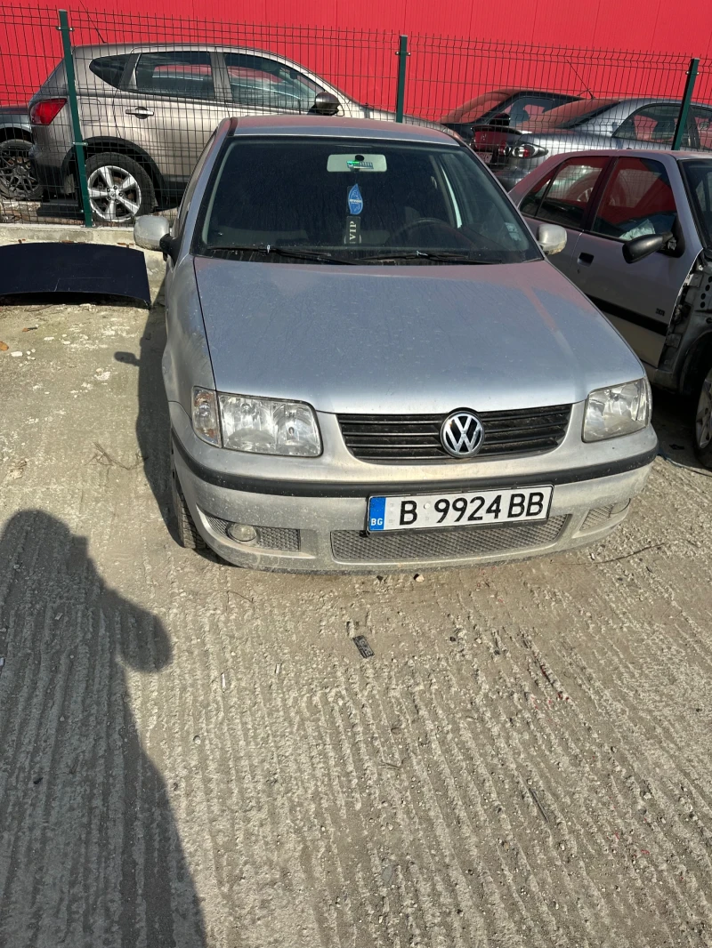 VW Polo 1.4 Климатик, снимка 1 - Автомобили и джипове - 49349200