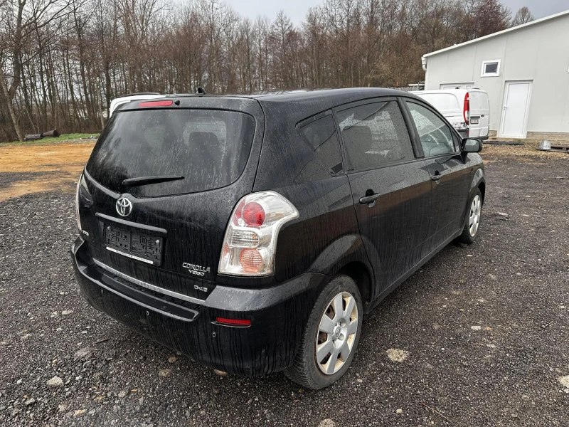 Toyota Corolla verso 2.2 D-4D (136 к.с.), снимка 3 - Автомобили и джипове - 52557091