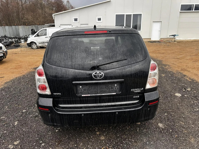 Toyota Corolla verso 2.2 D-4D (136 к.с.), снимка 6 - Автомобили и джипове - 52557091
