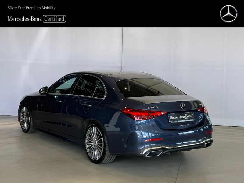 Mercedes-Benz C 300 4MATIC, снимка 2 - Автомобили и джипове - 50903114