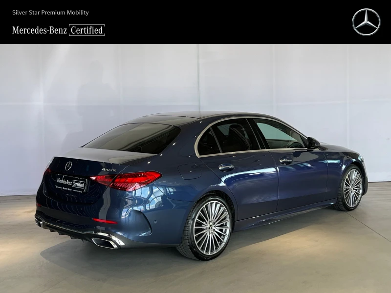 Mercedes-Benz C 300 4MATIC, снимка 4 - Автомобили и джипове - 50903114