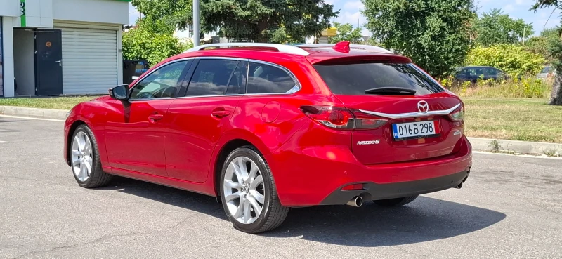 Mazda 6 2.2 Skyactive 175kc Automat Camera Full Full, снимка 5 - Автомобили и джипове - 51100006