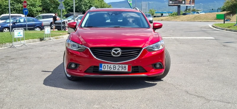 Mazda 6 2.2 Skyactive 175kc Automat Camera Full Full, снимка 2 - Автомобили и джипове - 51100006