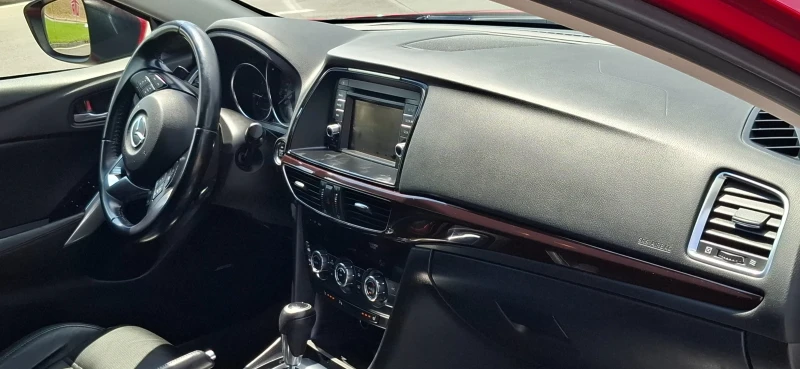 Mazda 6 2.2 Skyactive 175kc Automat Camera Full Full, снимка 10 - Автомобили и джипове - 51100006