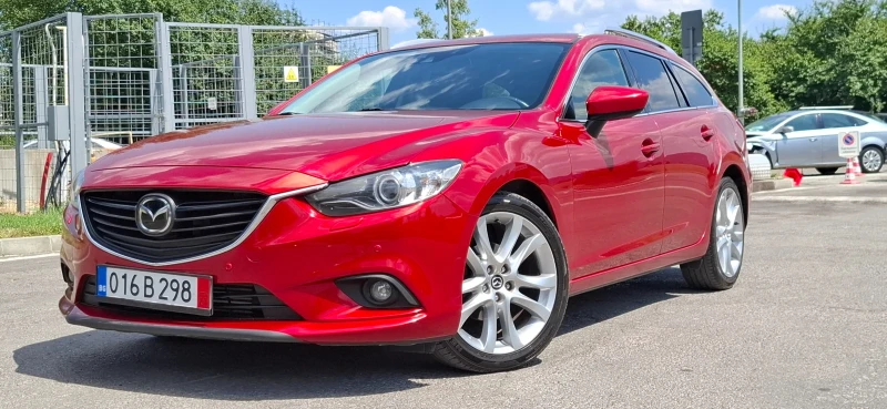 Mazda 6 2.2 Skyactive 175kc Automat Camera Full Full, снимка 3 - Автомобили и джипове - 51100006