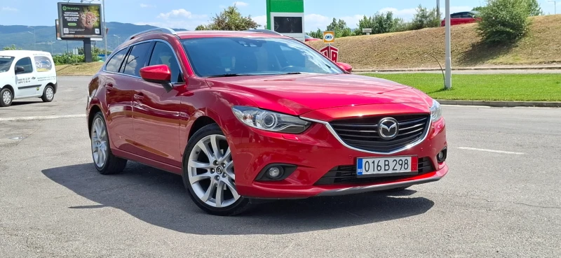 Mazda 6 2.2 Skyactive 175kc Automat Camera Full Full