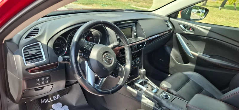 Mazda 6 2.2 Skyactive 175kc Automat Camera Full Full, снимка 16 - Автомобили и джипове - 51100006