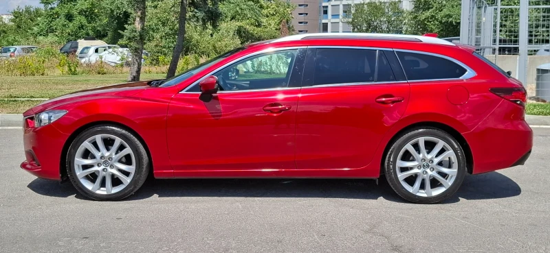 Mazda 6 2.2 Skyactive 175kc Automat Camera Full Full, снимка 4 - Автомобили и джипове - 51100006