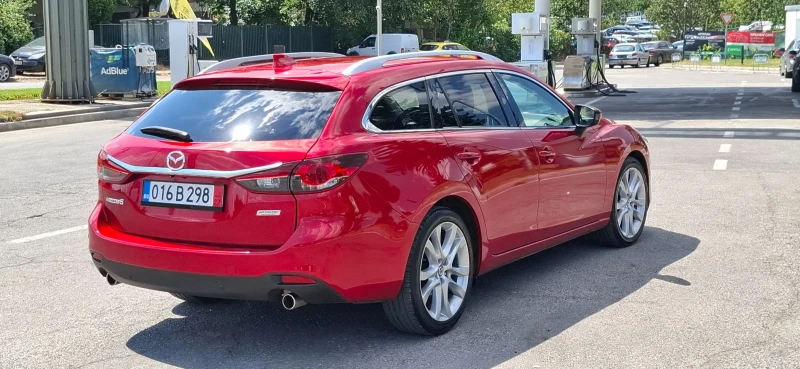 Mazda 6 2.2 Skyactive 175kc Automat Camera Full Full, снимка 7 - Автомобили и джипове - 51100006